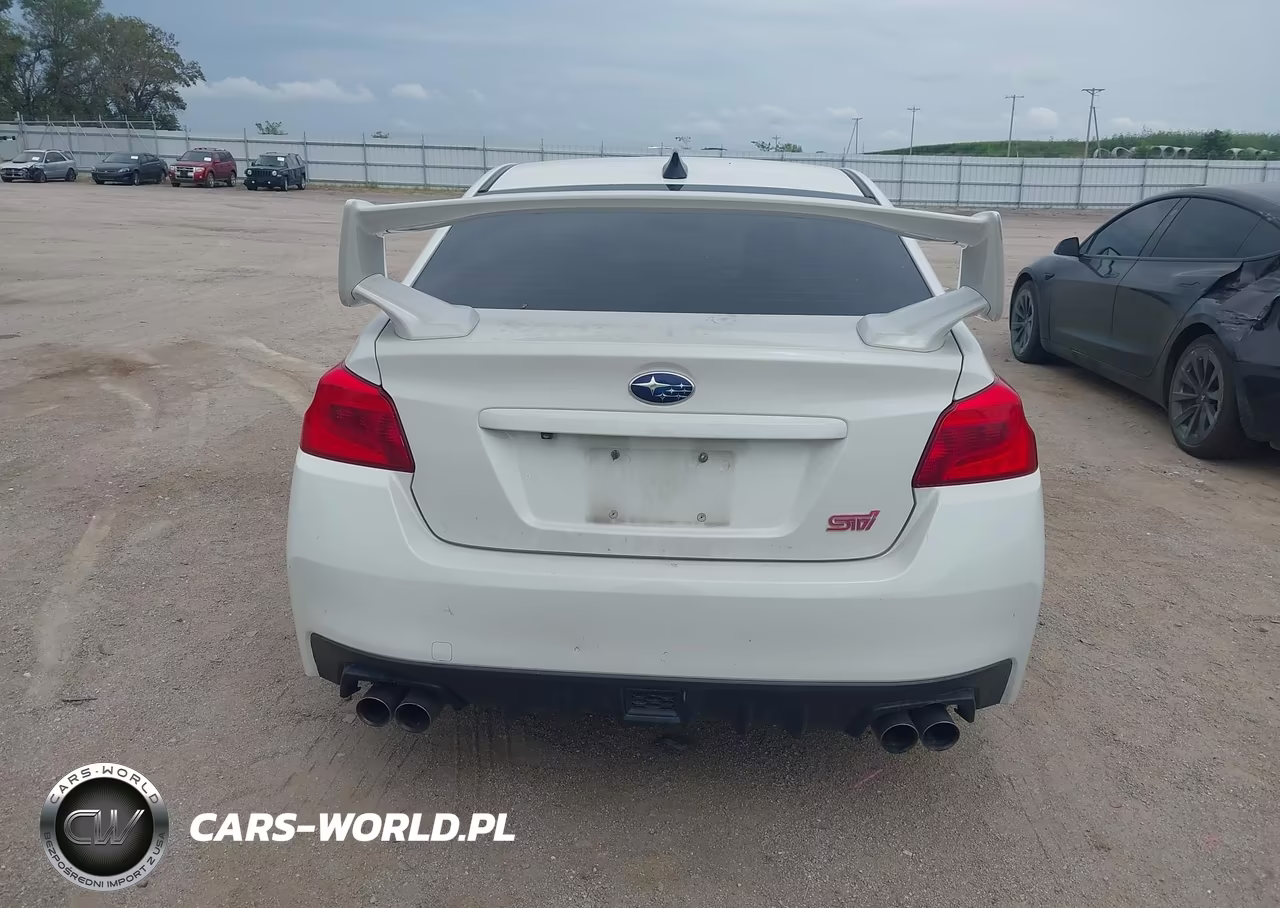 2016 Subaru Wrx Sti VIN:JF1VA2M6XG9828730 - 16
