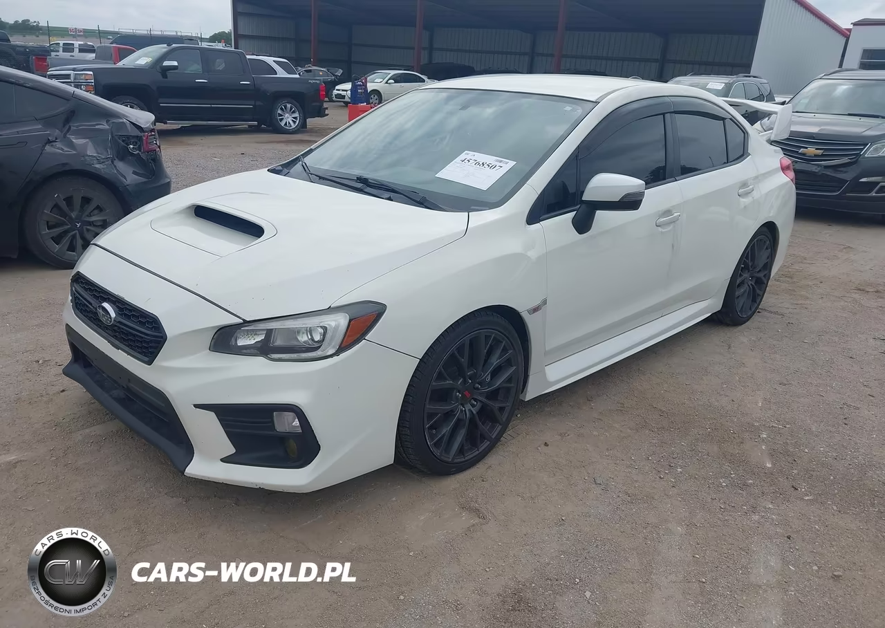 2016 Subaru Wrx Sti VIN:JF1VA2M6XG9828730 - 2