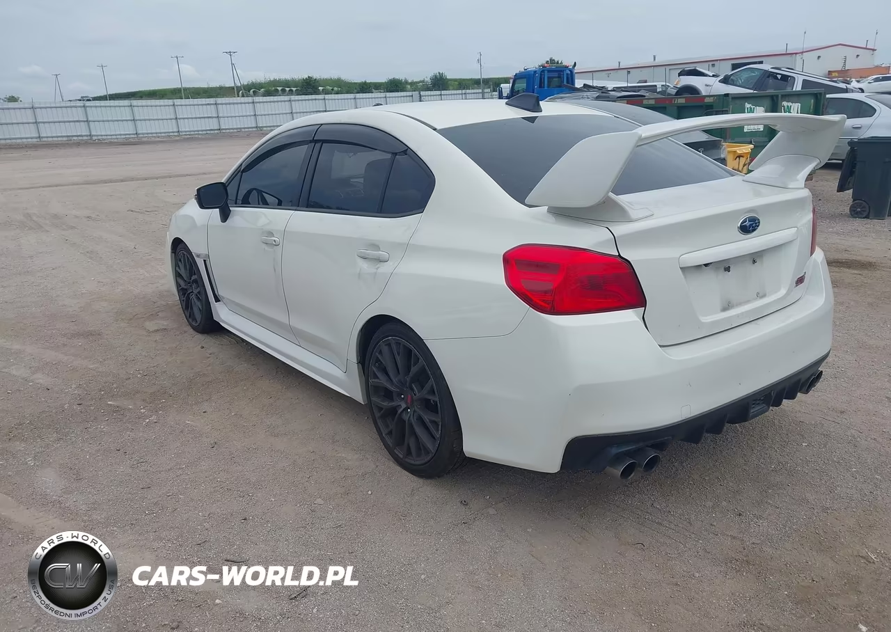 2016 Subaru Wrx Sti VIN:JF1VA2M6XG9828730 - 3