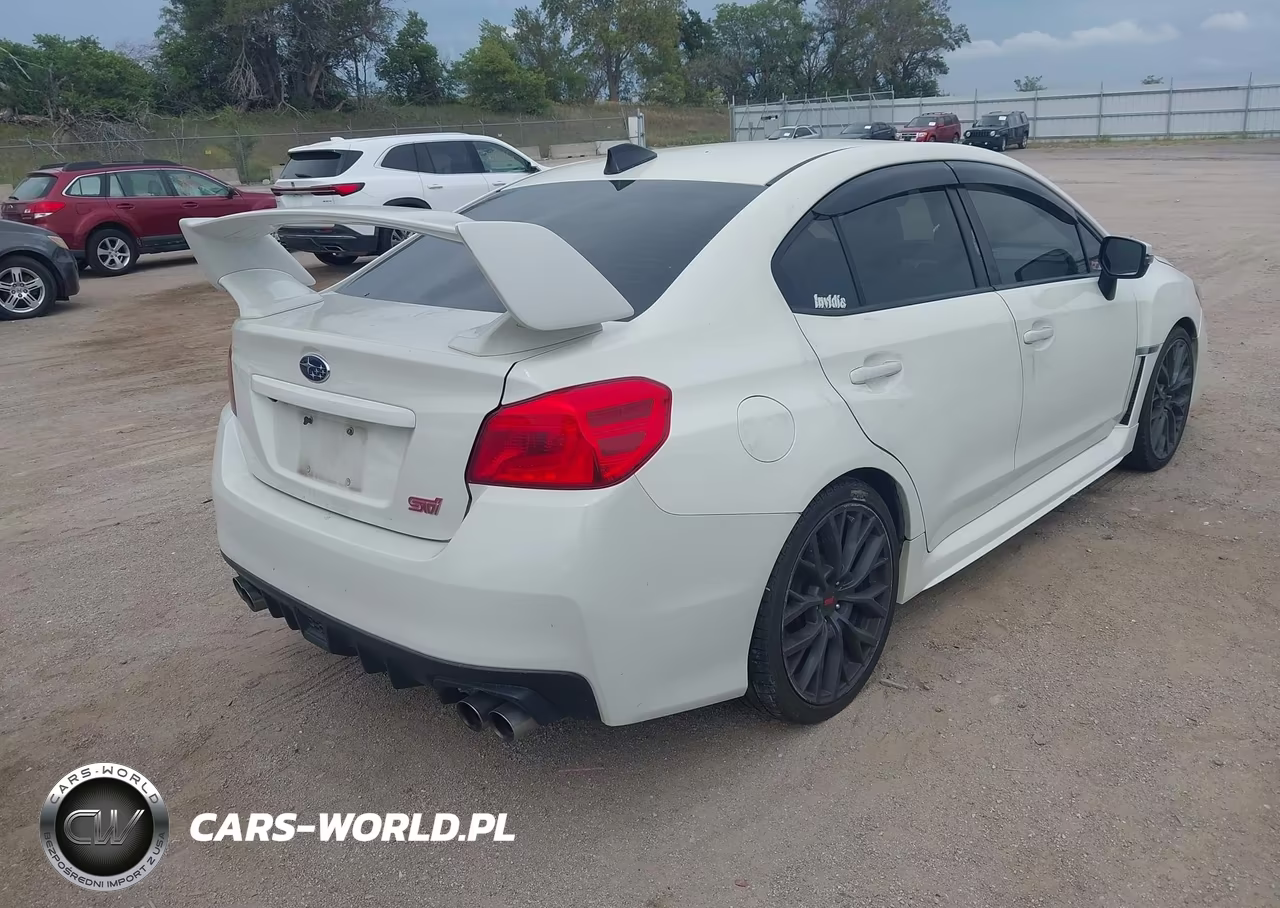 2016 Subaru Wrx Sti VIN:JF1VA2M6XG9828730 - 4