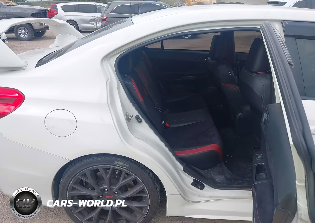 2016 Subaru Wrx Sti VIN:JF1VA2M6XG9828730 - 8