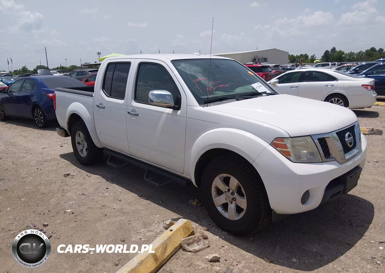 2012 Nissan Frontier Sv