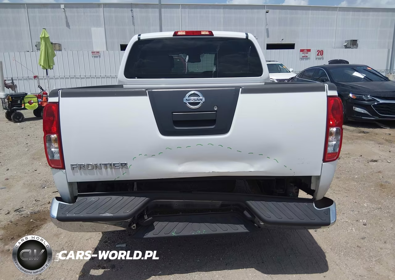 2012 Nissan Frontier Sv VIN:1N6AD0ER1CC482199 - 16