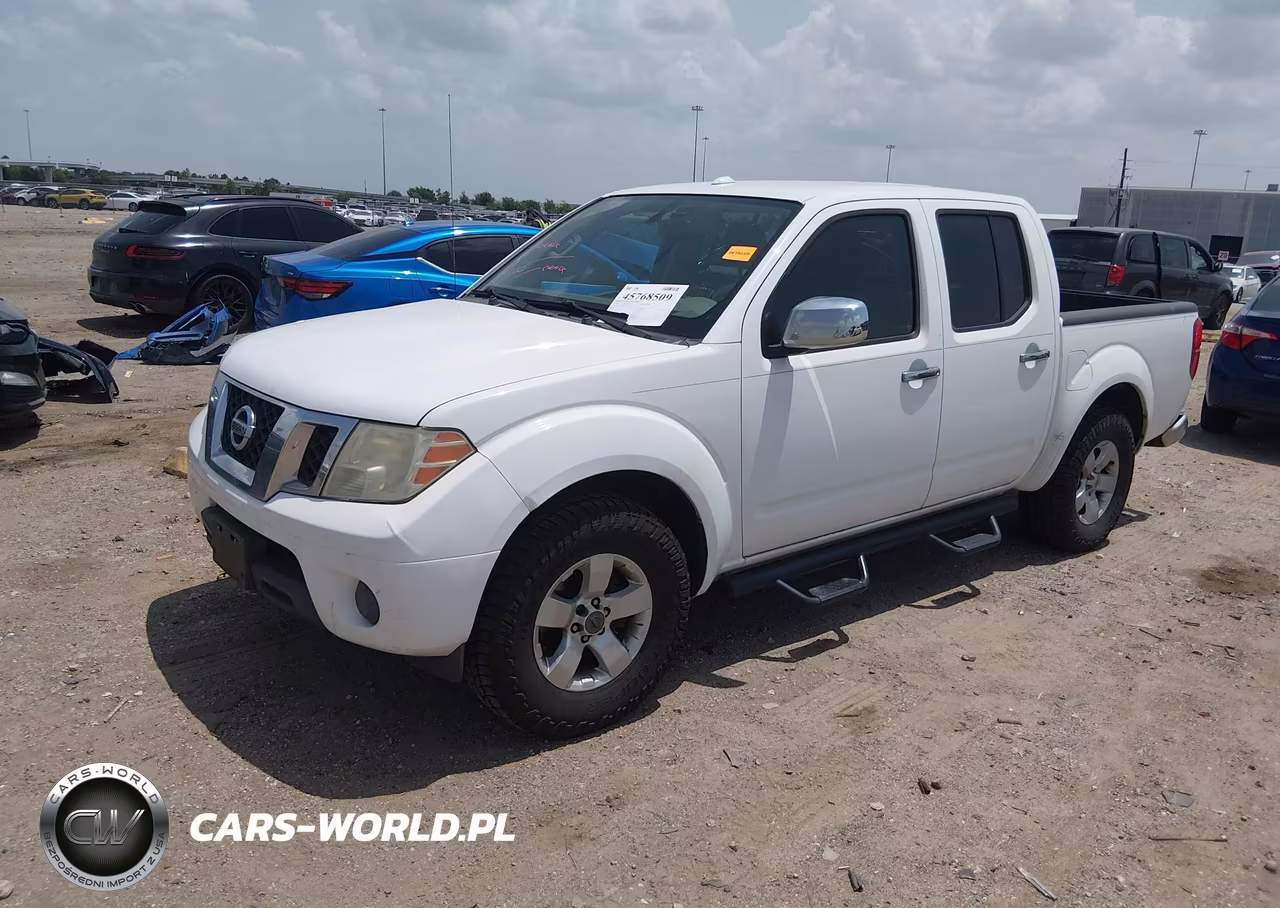 2012 Nissan Frontier Sv VIN:1N6AD0ER1CC482199 - 2