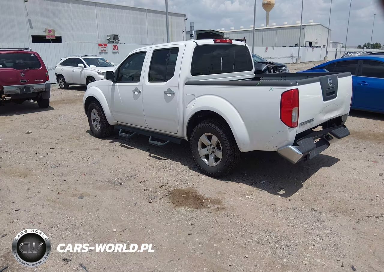 2012 Nissan Frontier Sv VIN:1N6AD0ER1CC482199 - 3