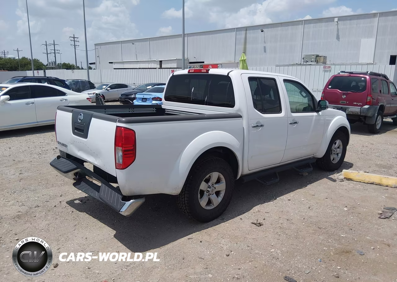 2012 Nissan Frontier Sv VIN:1N6AD0ER1CC482199 - 4