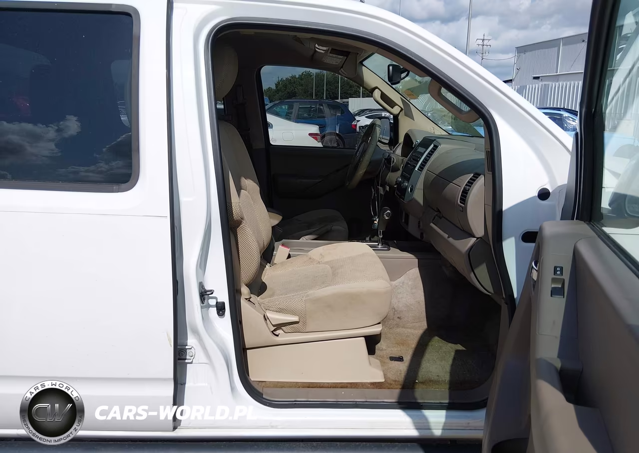2012 Nissan Frontier Sv VIN:1N6AD0ER1CC482199 - 5