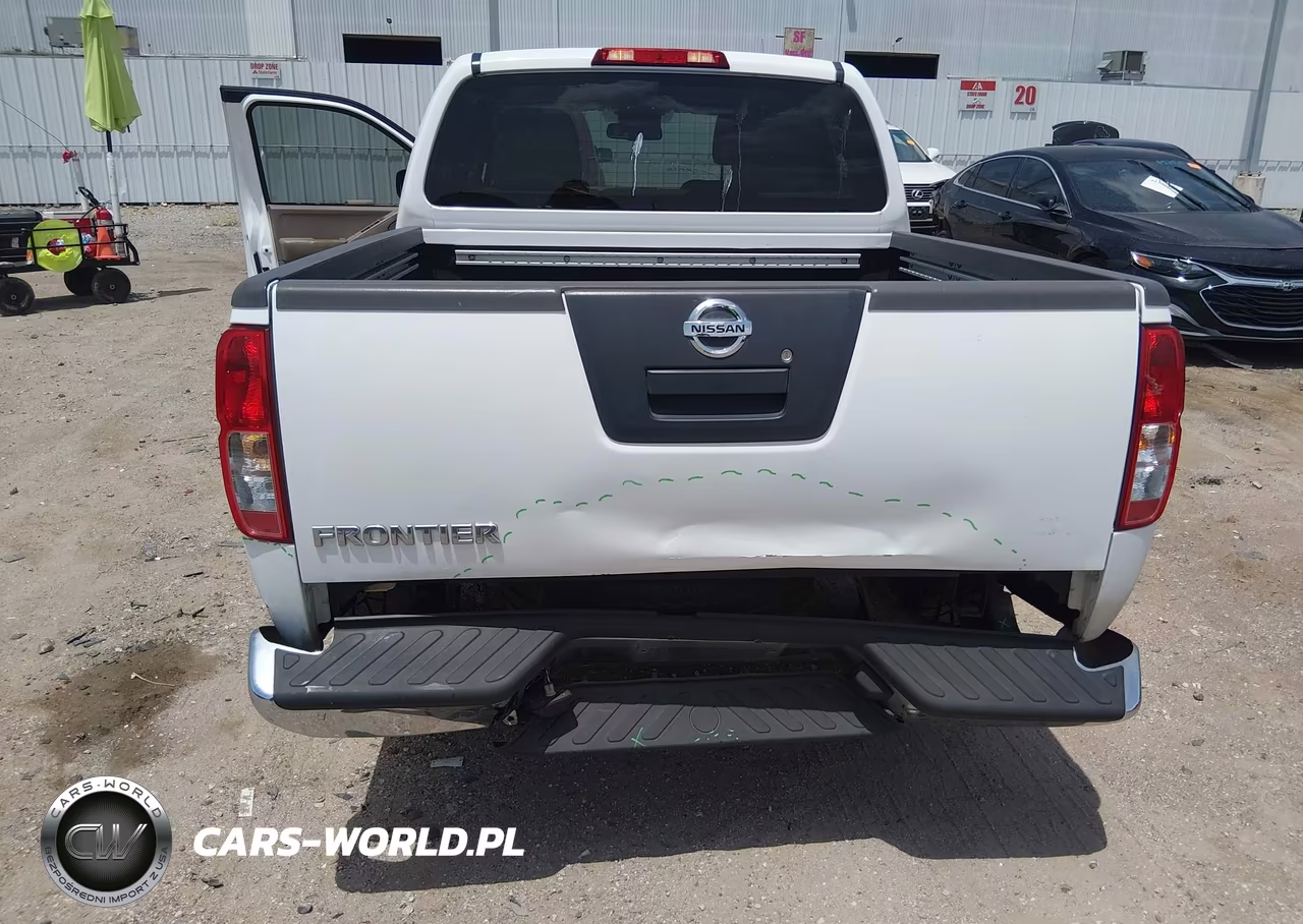 2012 Nissan Frontier Sv VIN:1N6AD0ER1CC482199 - 6
