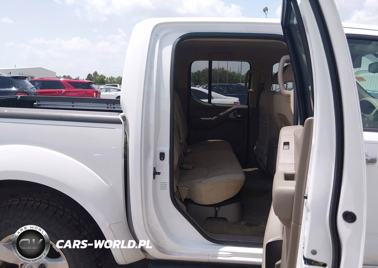 2012 Nissan Frontier Sv VIN:1N6AD0ER1CC482199 - 8
