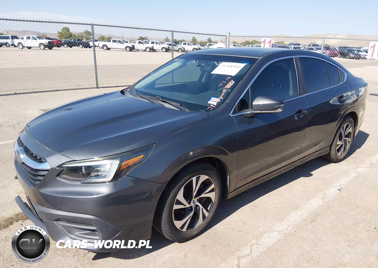 2020 Subaru Legacy Premium VIN:4S3BWAC69L3008291 - 2