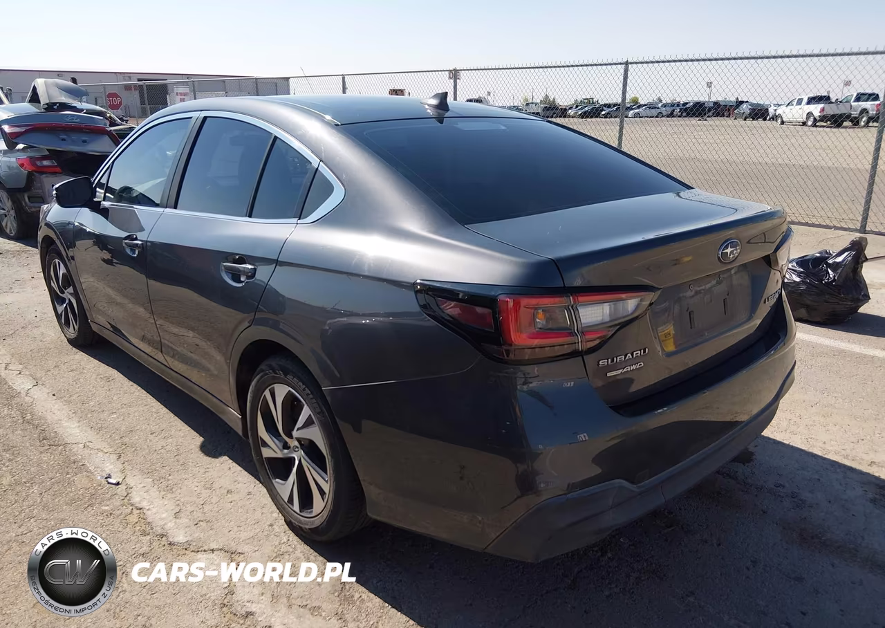 2020 Subaru Legacy Premium VIN:4S3BWAC69L3008291 - 3