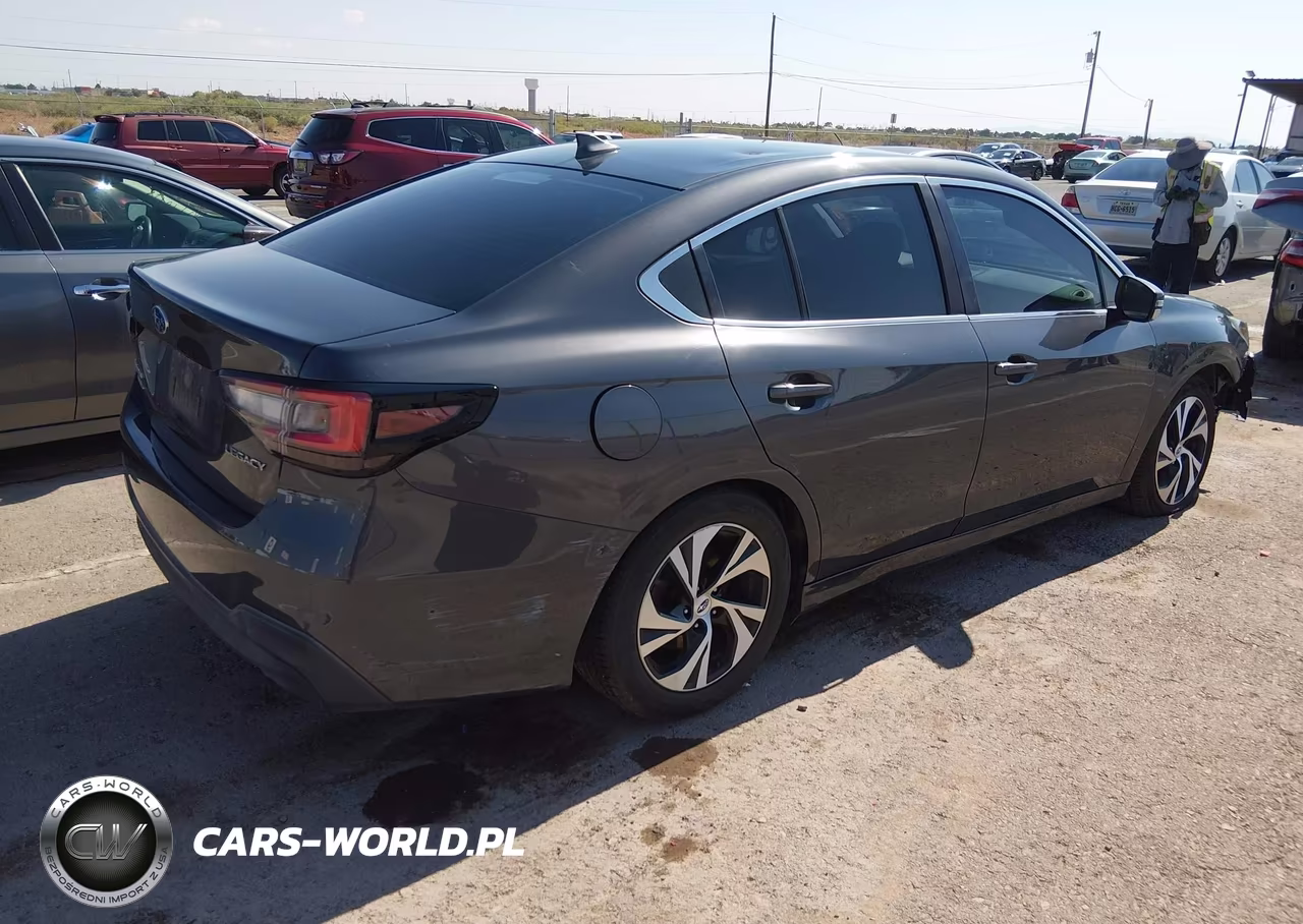2020 Subaru Legacy Premium VIN:4S3BWAC69L3008291 - 4