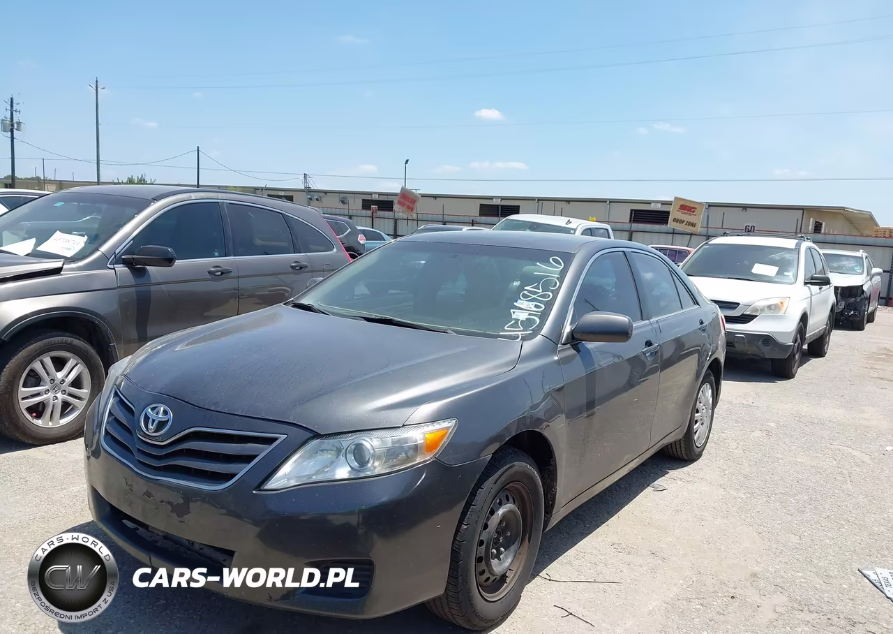2010 Toyota Camry Le VIN:4T4BF3EK8AR072868 - 2