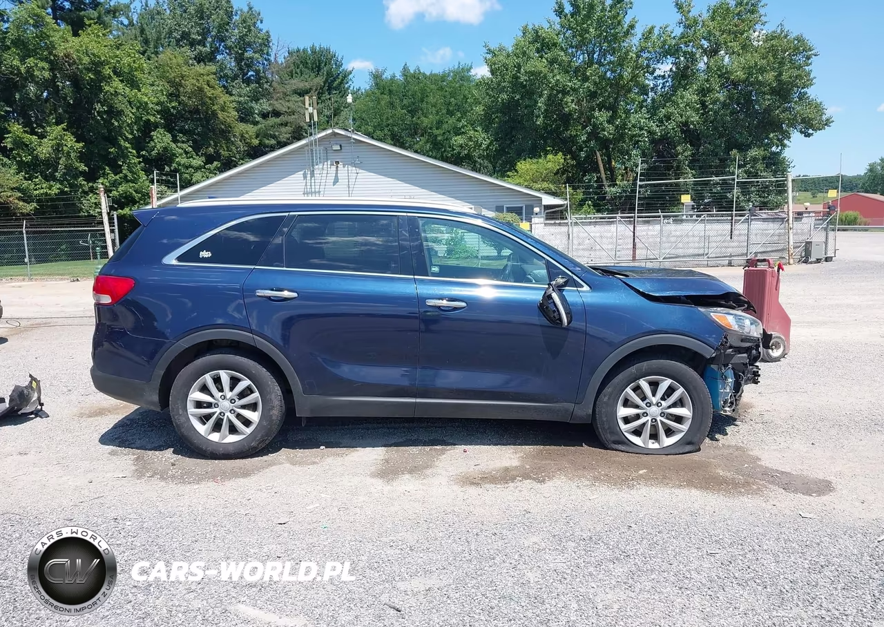 2018 Kia Sorento 2.4L Lx VIN:5XYPG4A33JG370185 - 14