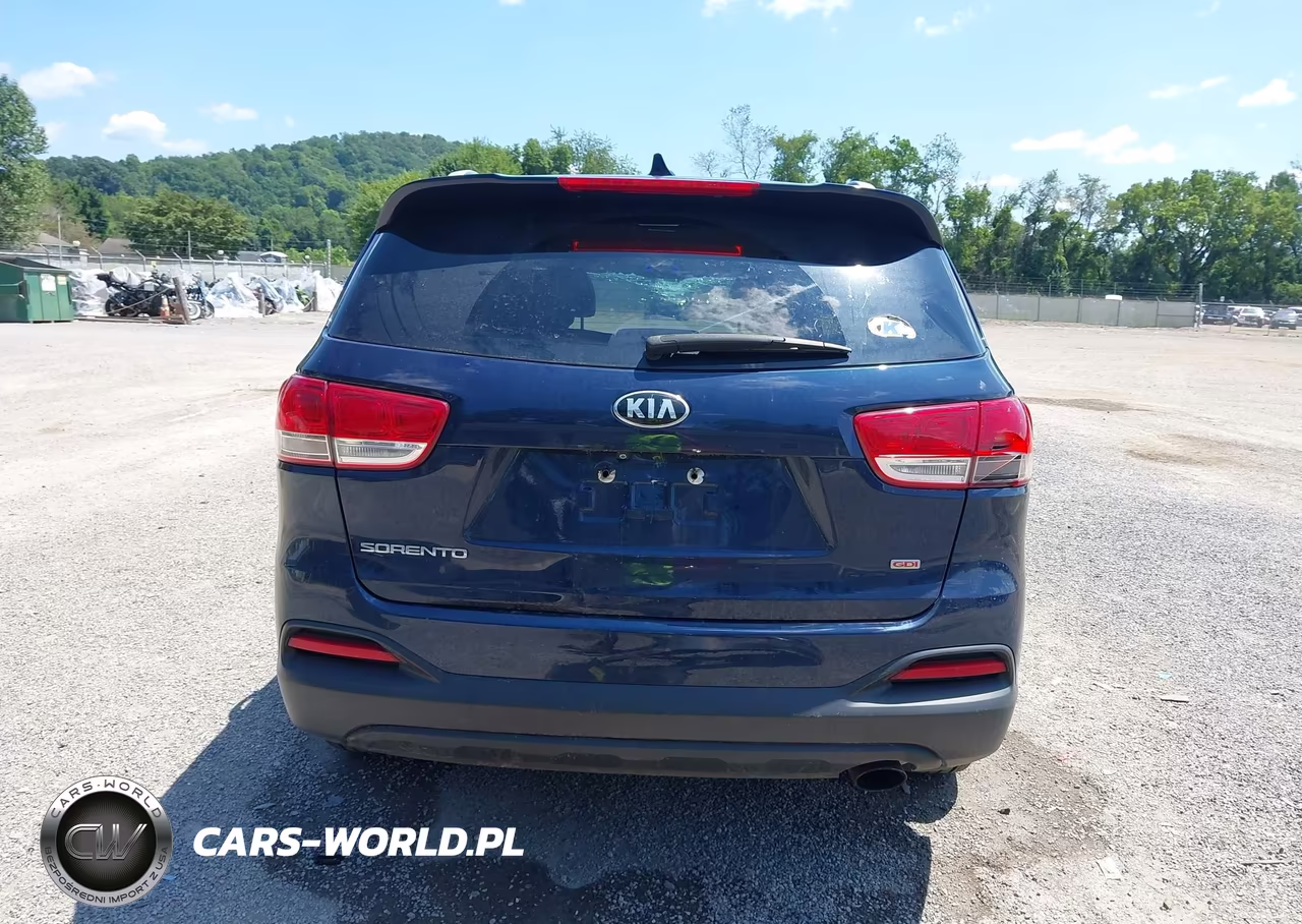 2018 Kia Sorento 2.4L Lx VIN:5XYPG4A33JG370185 - 17