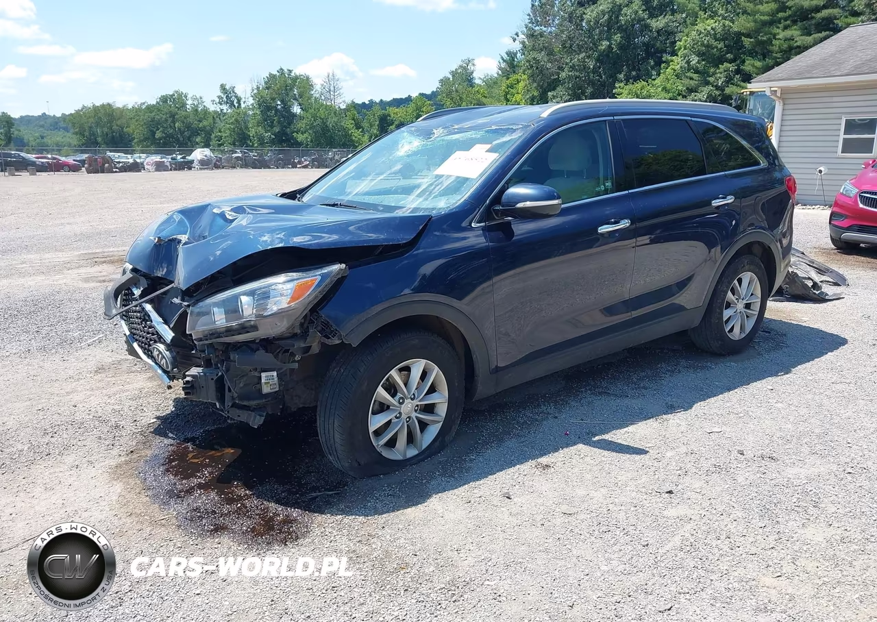 2018 Kia Sorento 2.4L Lx VIN:5XYPG4A33JG370185 - 2