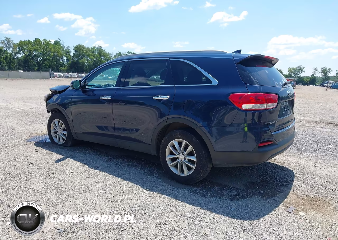 2018 Kia Sorento 2.4L Lx VIN:5XYPG4A33JG370185 - 3