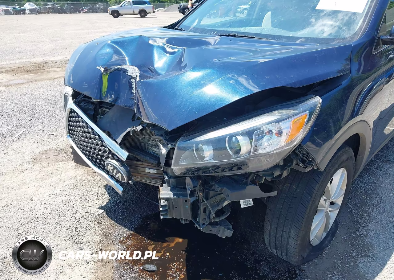 2018 Kia Sorento 2.4L Lx VIN:5XYPG4A33JG370185 - 6