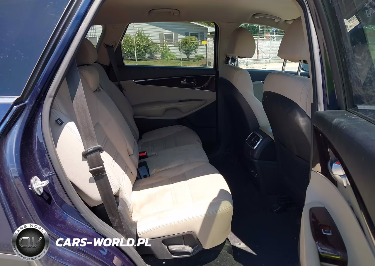 2018 Kia Sorento 2.4L Lx VIN:5XYPG4A33JG370185 - 8