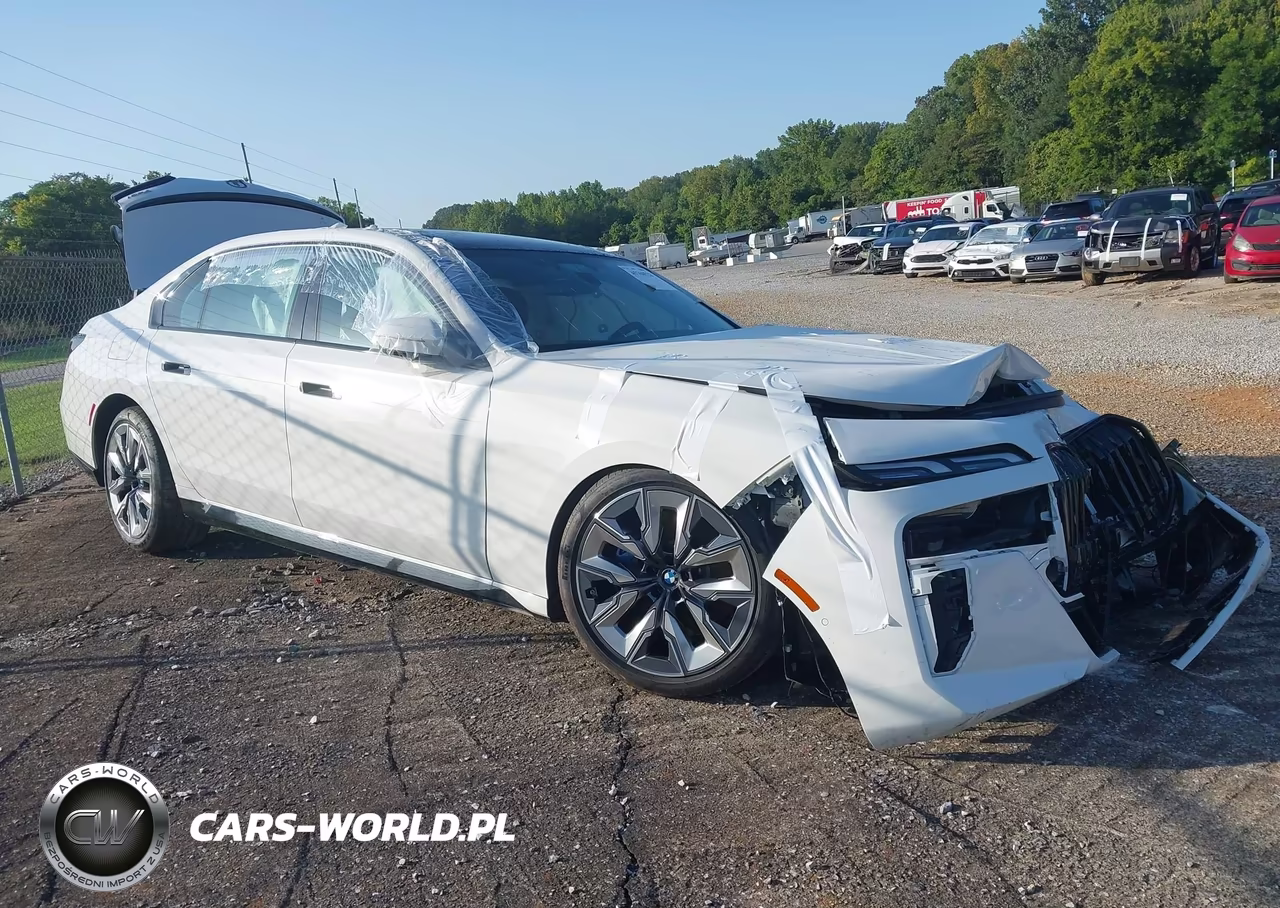 2023 BMW 740 I – zdjęcie 1 z 19