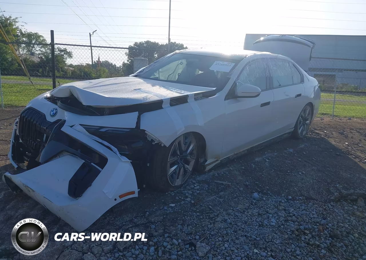 2023 BMW 740 I VIN:WBA23EH01PCN26385 - 2