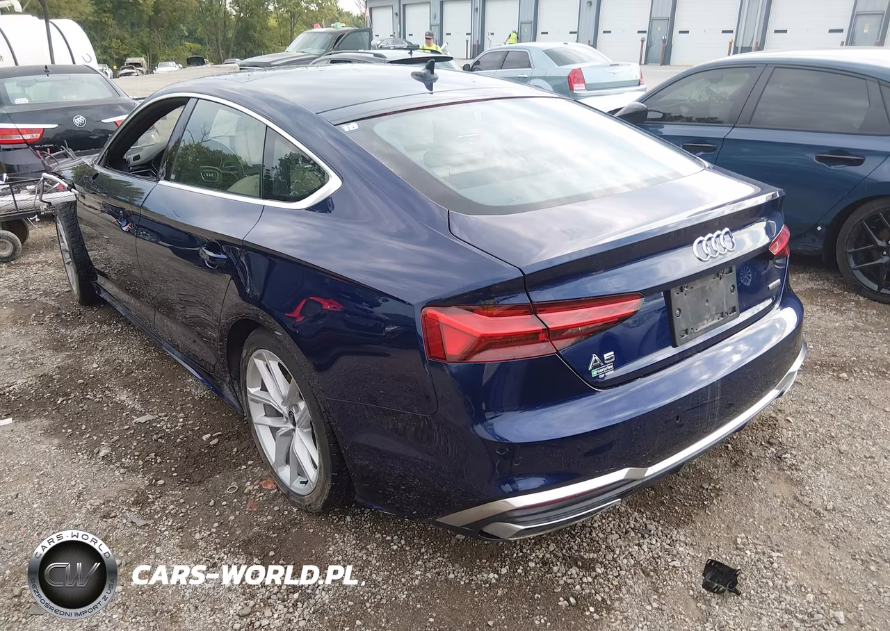 2024 Audi A5 Sportback Premium Plus 45 Tfsi Quattro S Tronic VIN:WAUFACF52RA068459 - 3