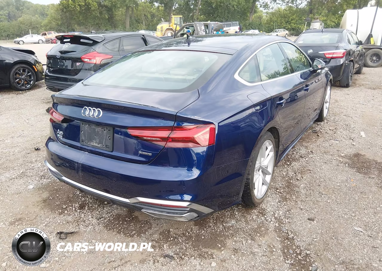 2024 Audi A5 Sportback Premium Plus 45 Tfsi Quattro S Tronic VIN:WAUFACF52RA068459 - 4