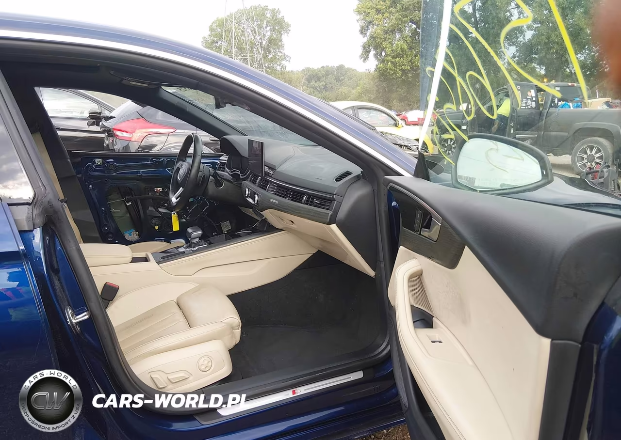 2024 Audi A5 Sportback Premium Plus 45 Tfsi Quattro S Tronic VIN:WAUFACF52RA068459 - 5