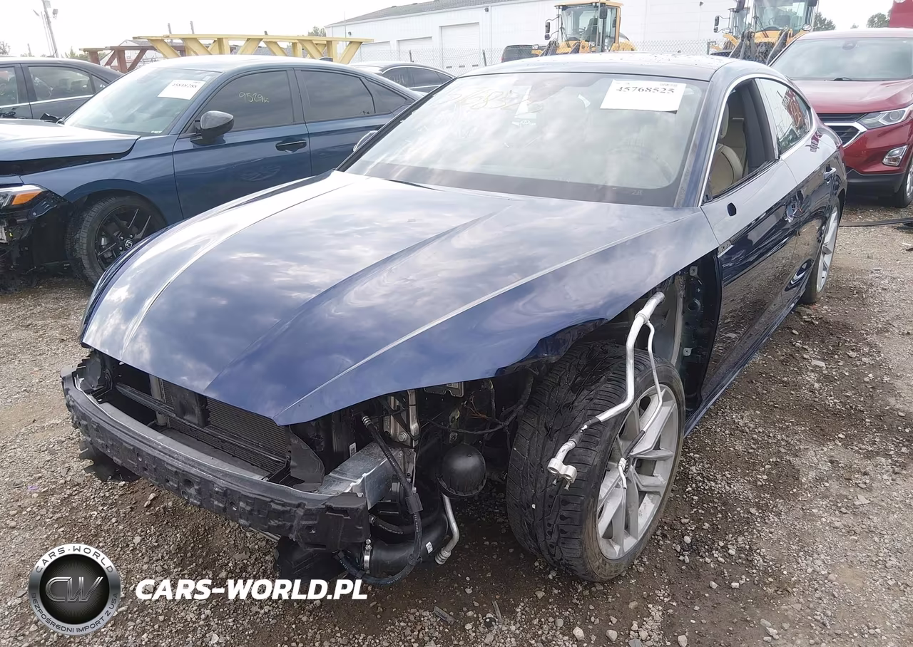 2024 Audi A5 Sportback Premium Plus 45 Tfsi Quattro S Tronic VIN:WAUFACF52RA068459 - 6