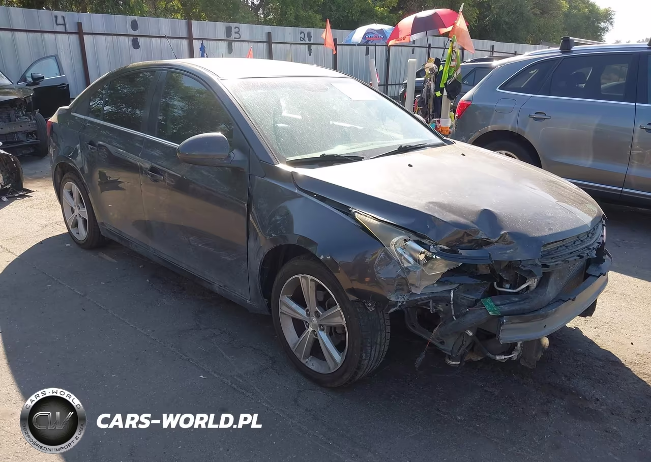 2015 Chevrolet Cruze 2Lt Auto – zdjęcie 1 z 17