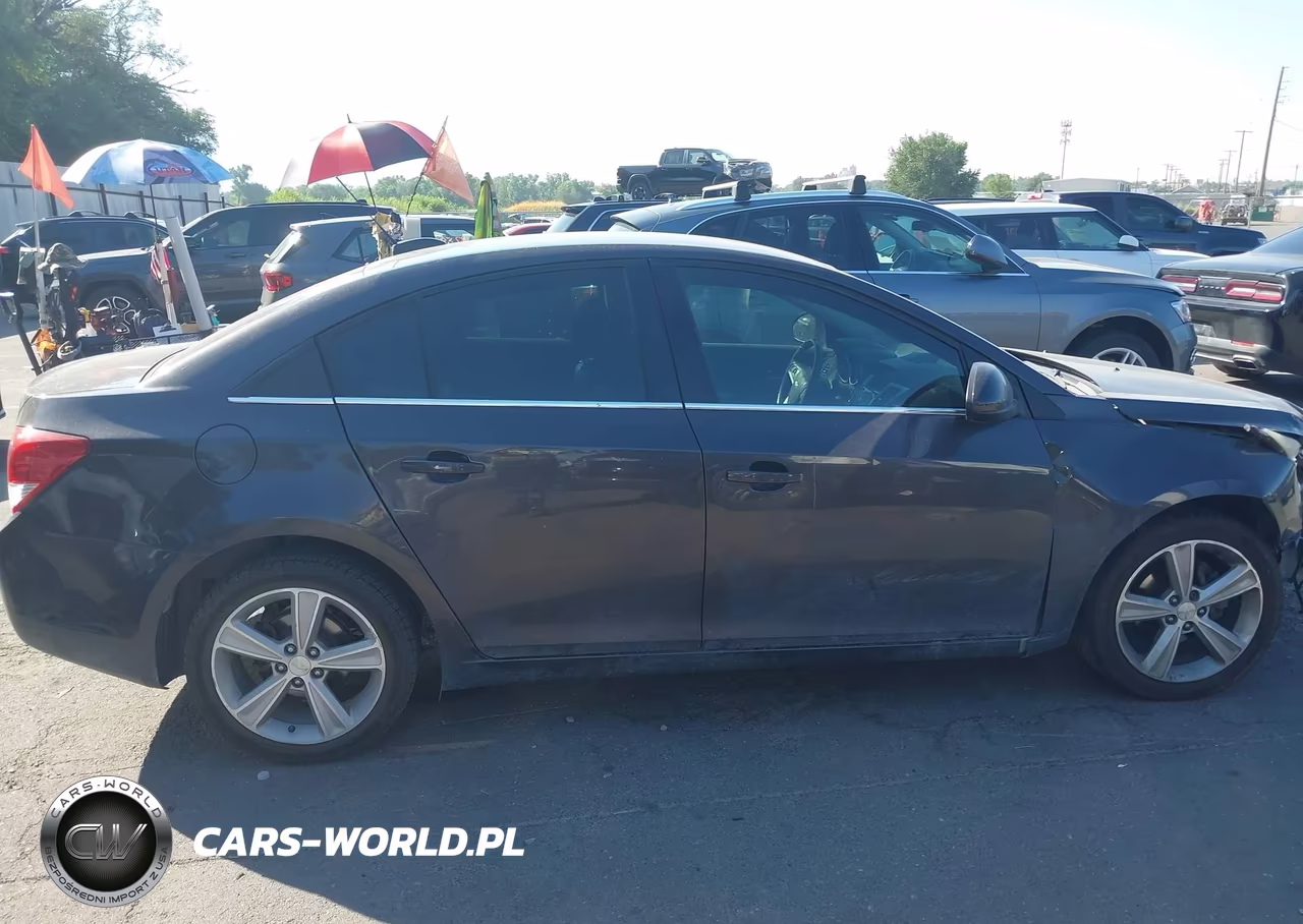 2015 Chevrolet Cruze 2Lt Auto VIN:1G1PE5SB6F7184543 - 14