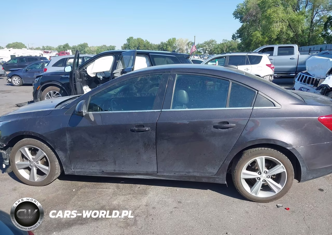 2015 Chevrolet Cruze 2Lt Auto VIN:1G1PE5SB6F7184543 - 15
