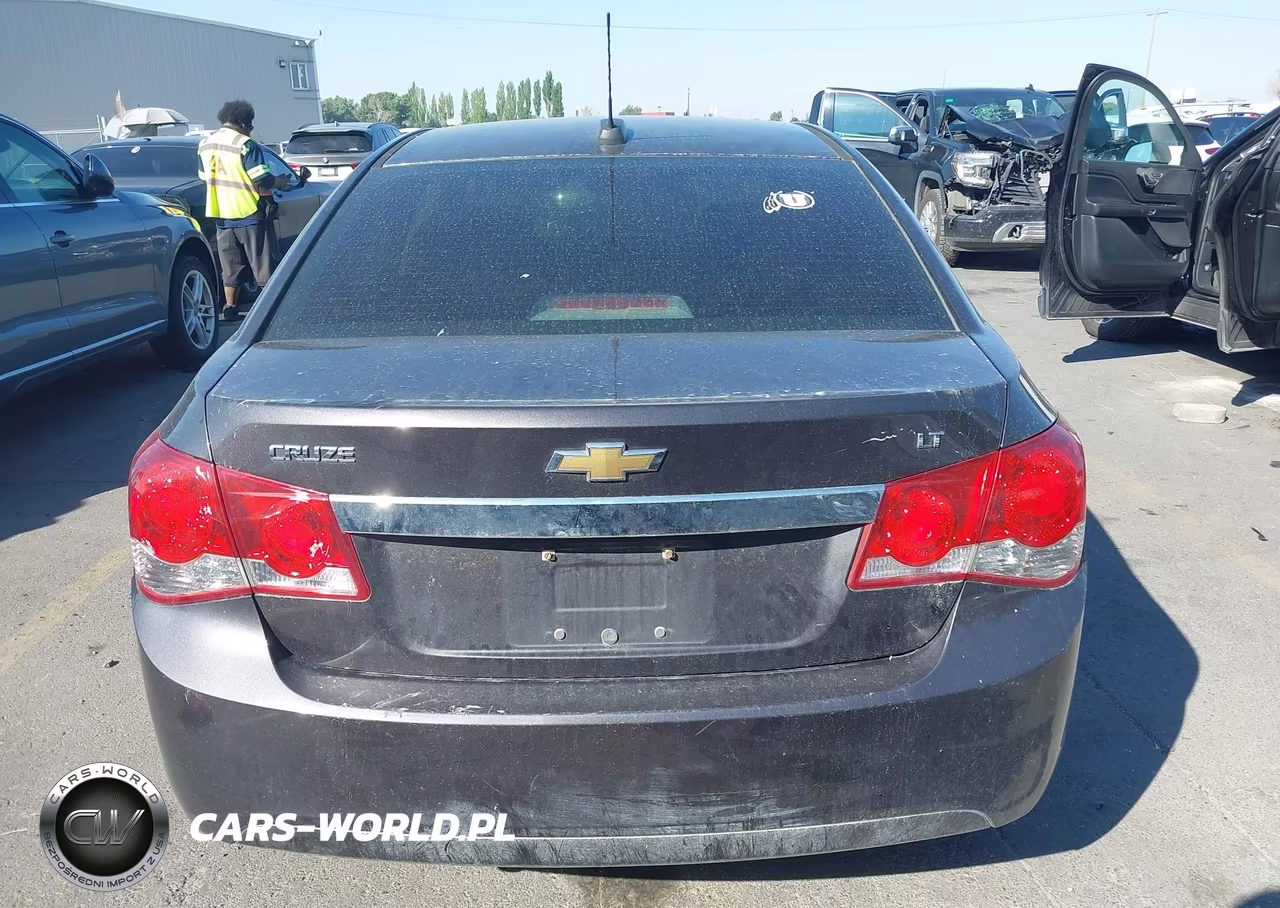 2015 Chevrolet Cruze 2Lt Auto VIN:1G1PE5SB6F7184543 - 17