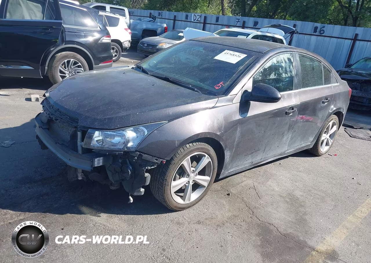 2015 Chevrolet Cruze 2Lt Auto VIN:1G1PE5SB6F7184543 - 2