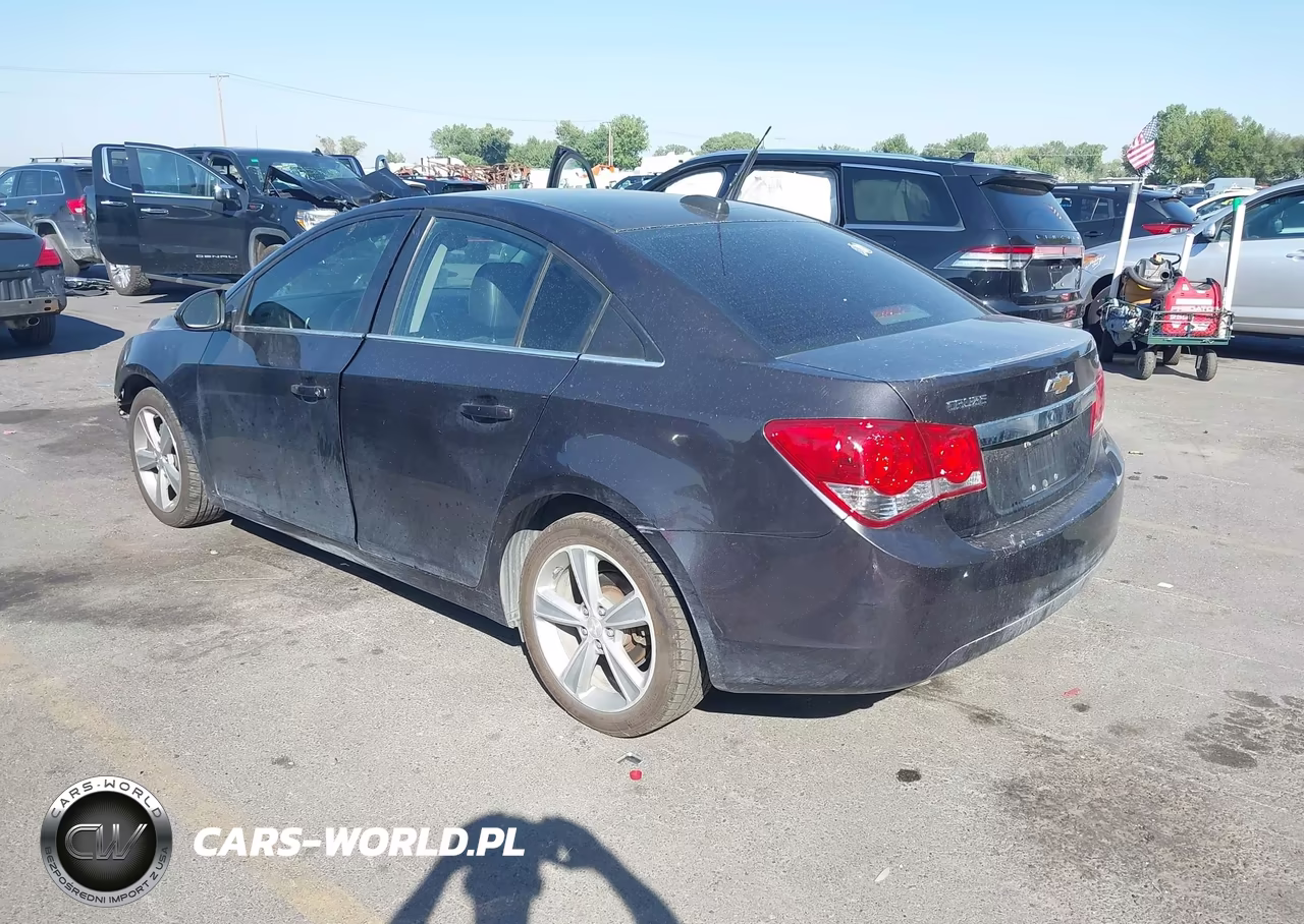 2015 Chevrolet Cruze 2Lt Auto VIN:1G1PE5SB6F7184543 - 3