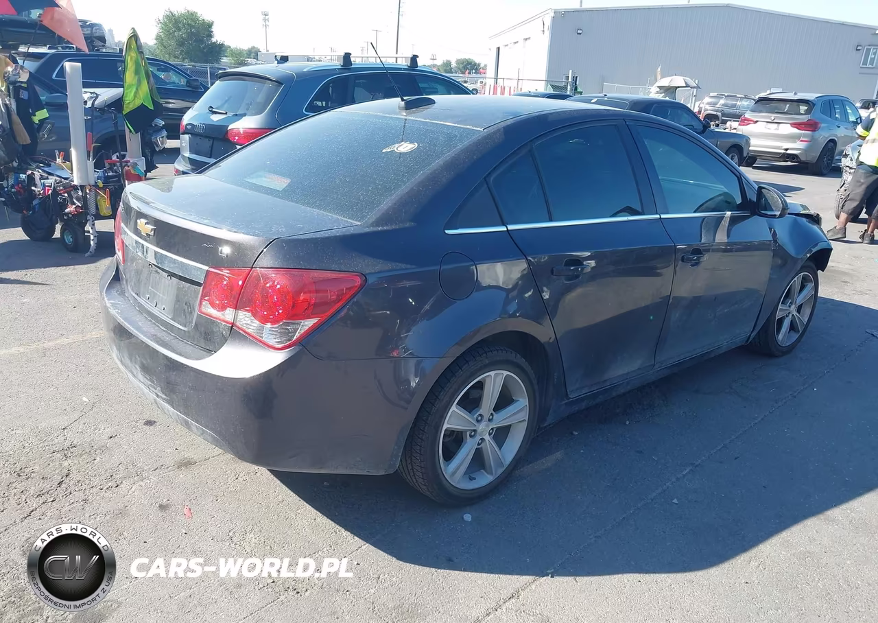 2015 Chevrolet Cruze 2Lt Auto VIN:1G1PE5SB6F7184543 - 4