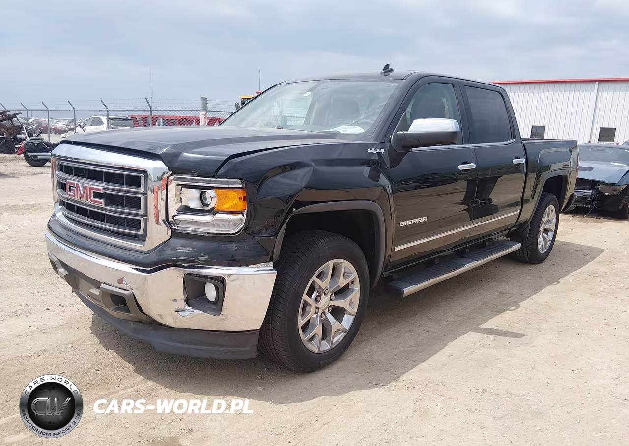 2014 GMC Sierra 1500 Slt VIN:3GTU2VEC1EG425919 - 2