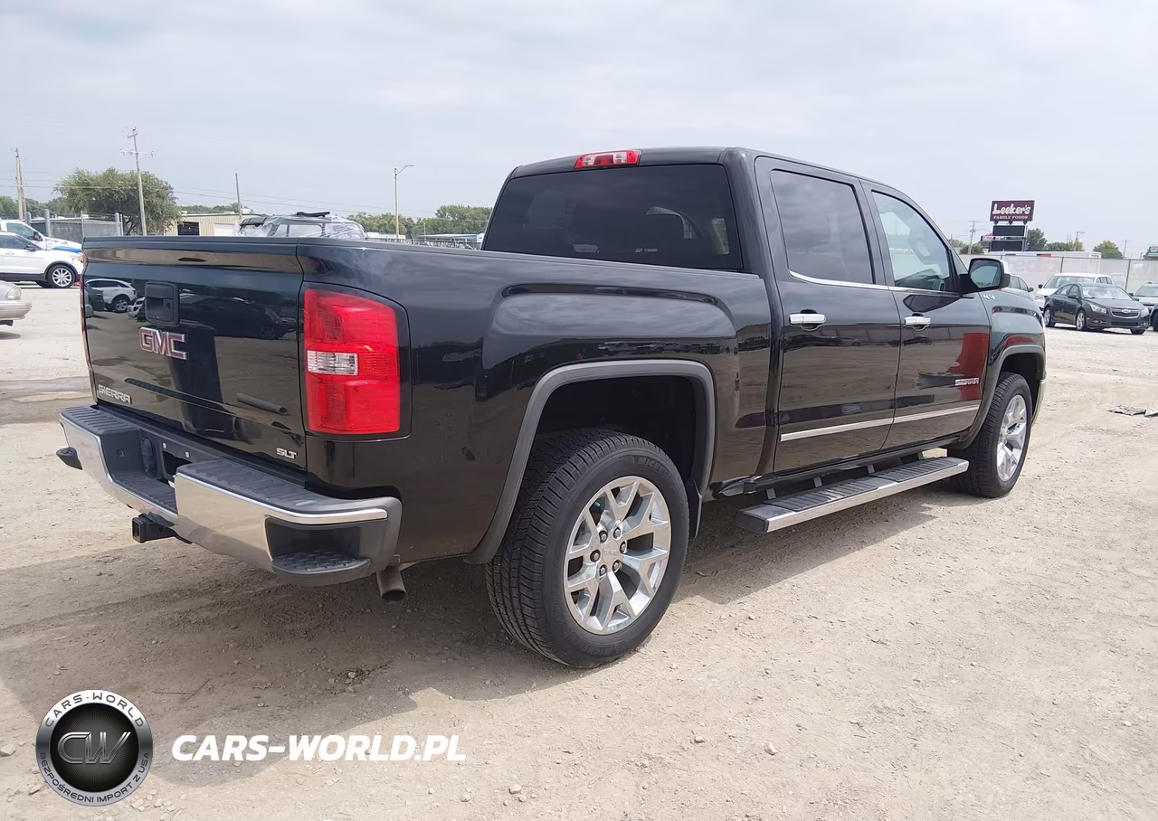 2014 GMC Sierra 1500 Slt VIN:3GTU2VEC1EG425919 - 4