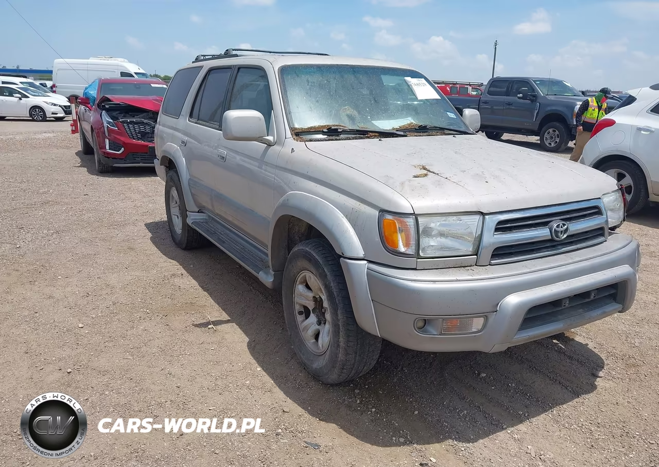 1999 Toyota 4Runner Limited V6