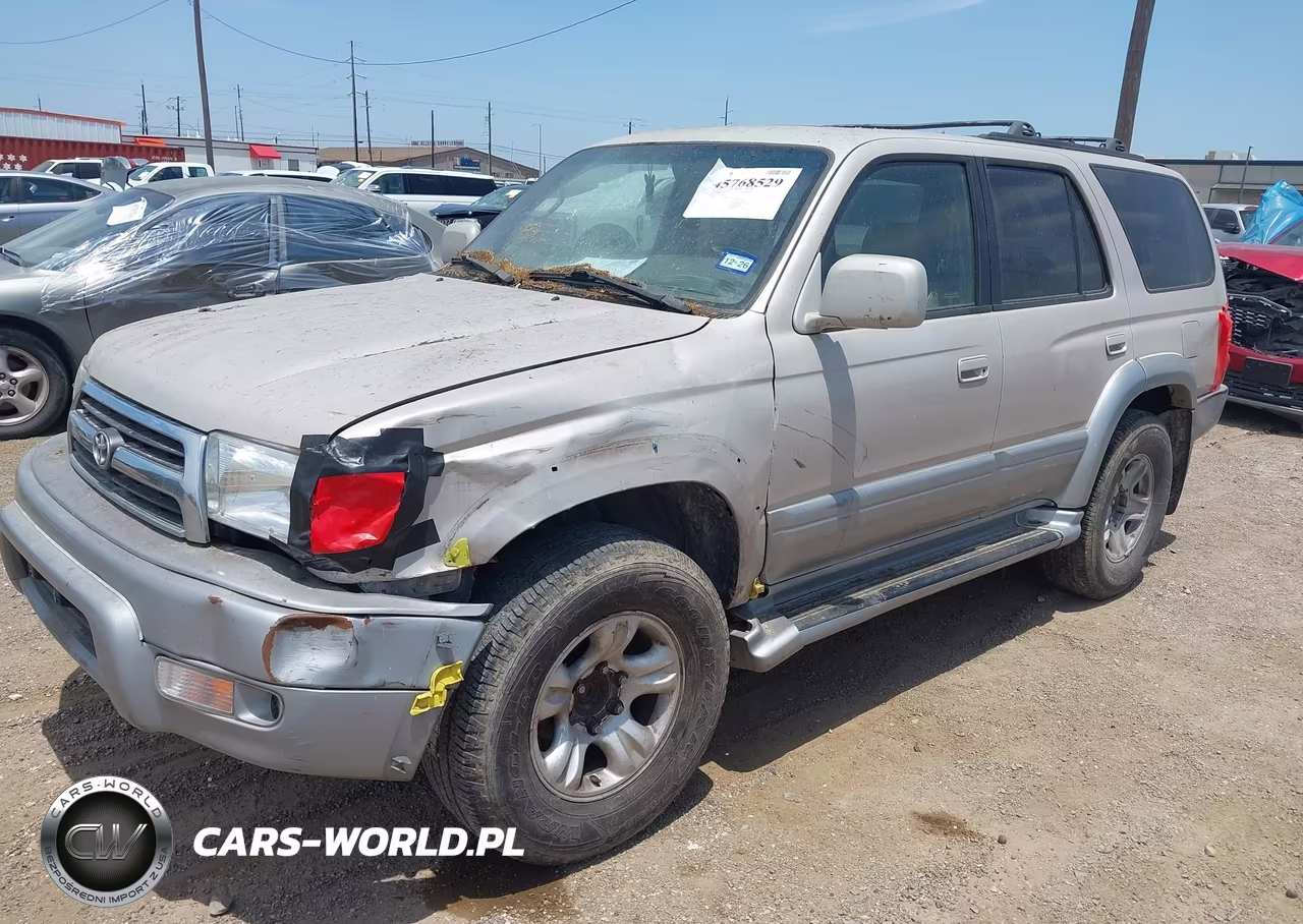 1999 Toyota 4Runner Limited V6 VIN:JT3GN87R3X0092819 - 2