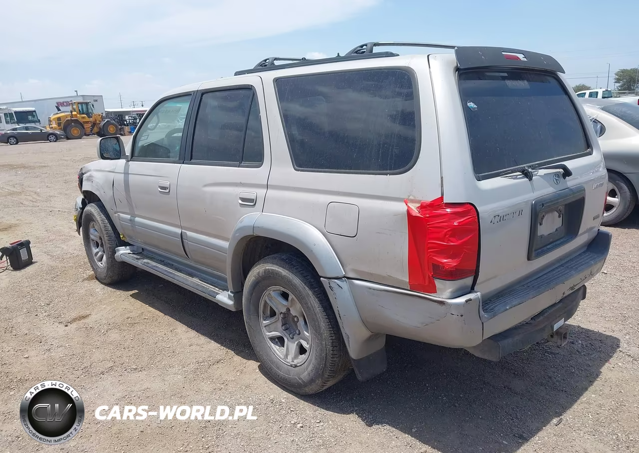 1999 Toyota 4Runner Limited V6 VIN:JT3GN87R3X0092819 - 3