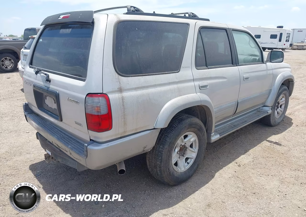 1999 Toyota 4Runner Limited V6 VIN:JT3GN87R3X0092819 - 4