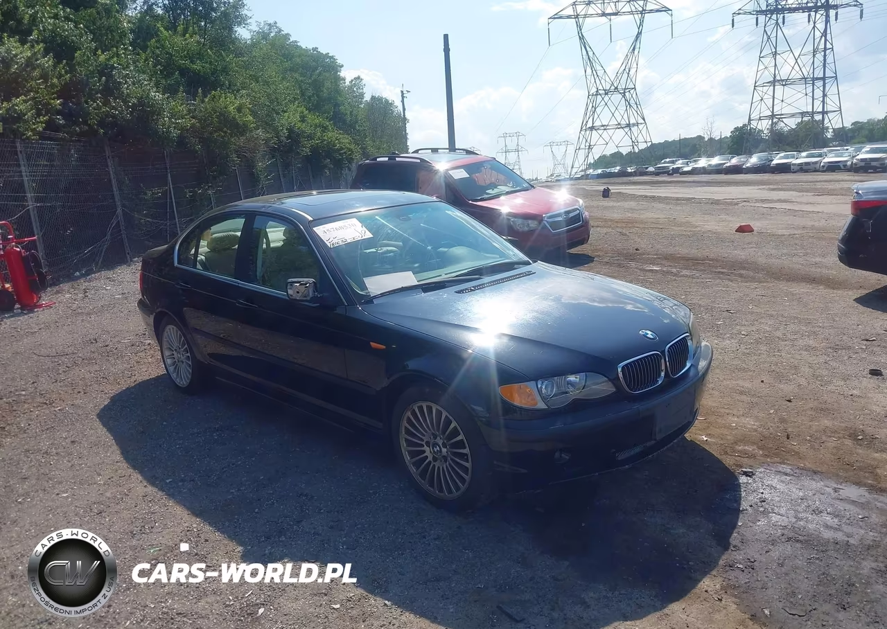 2002 BMW 330Xi