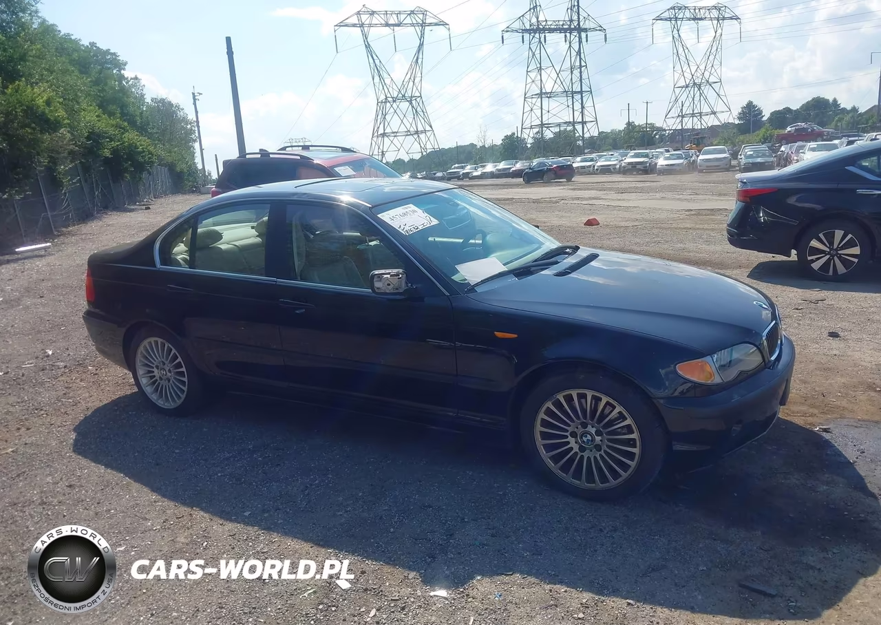 2002 BMW 330Xi VIN:WBAEW53402PG17666 - 12