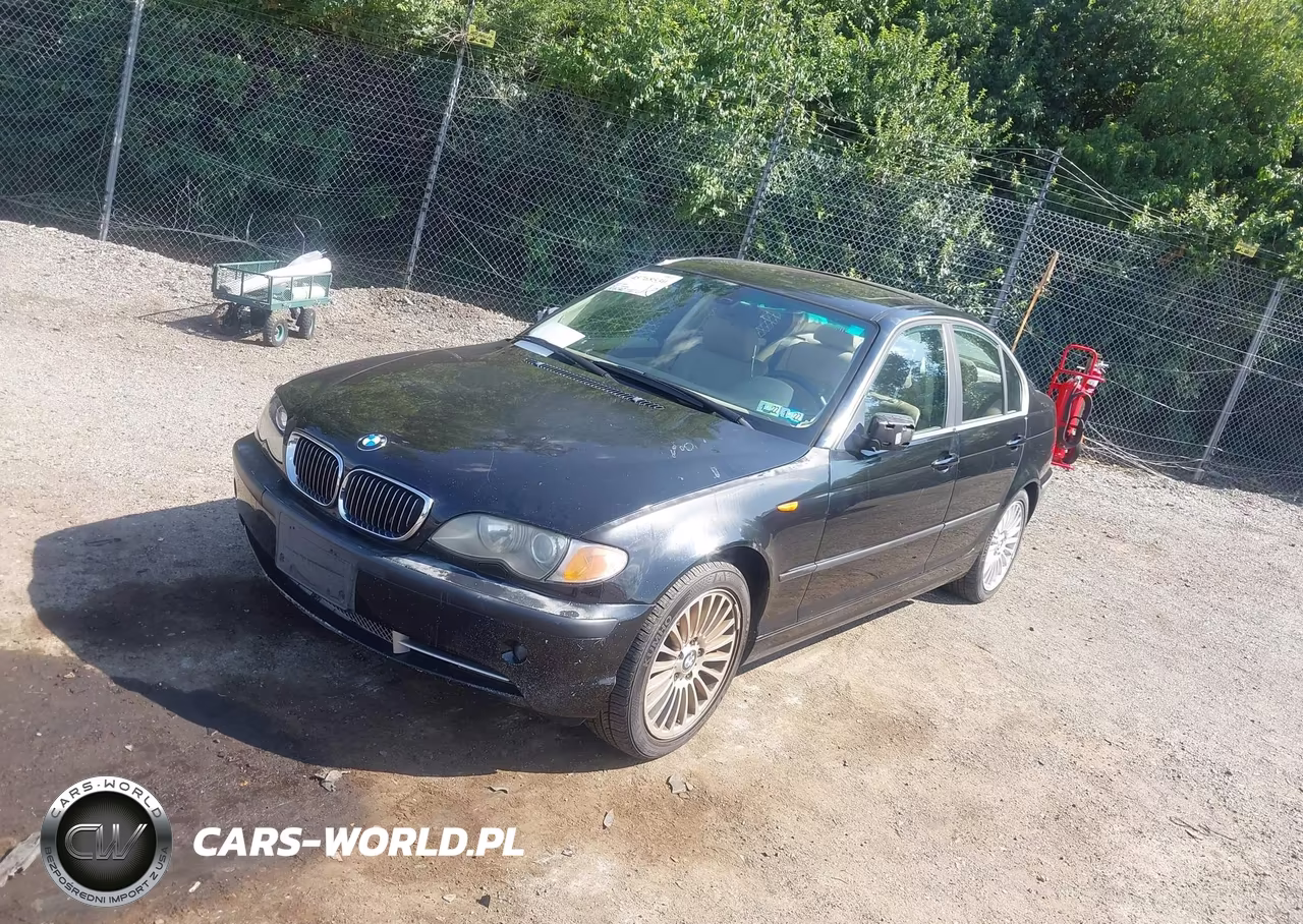 2002 BMW 330Xi VIN:WBAEW53402PG17666 - 2