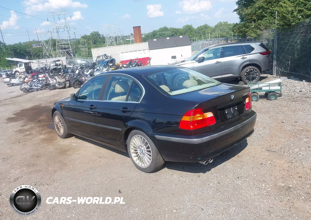2002 BMW 330Xi VIN:WBAEW53402PG17666 - 3