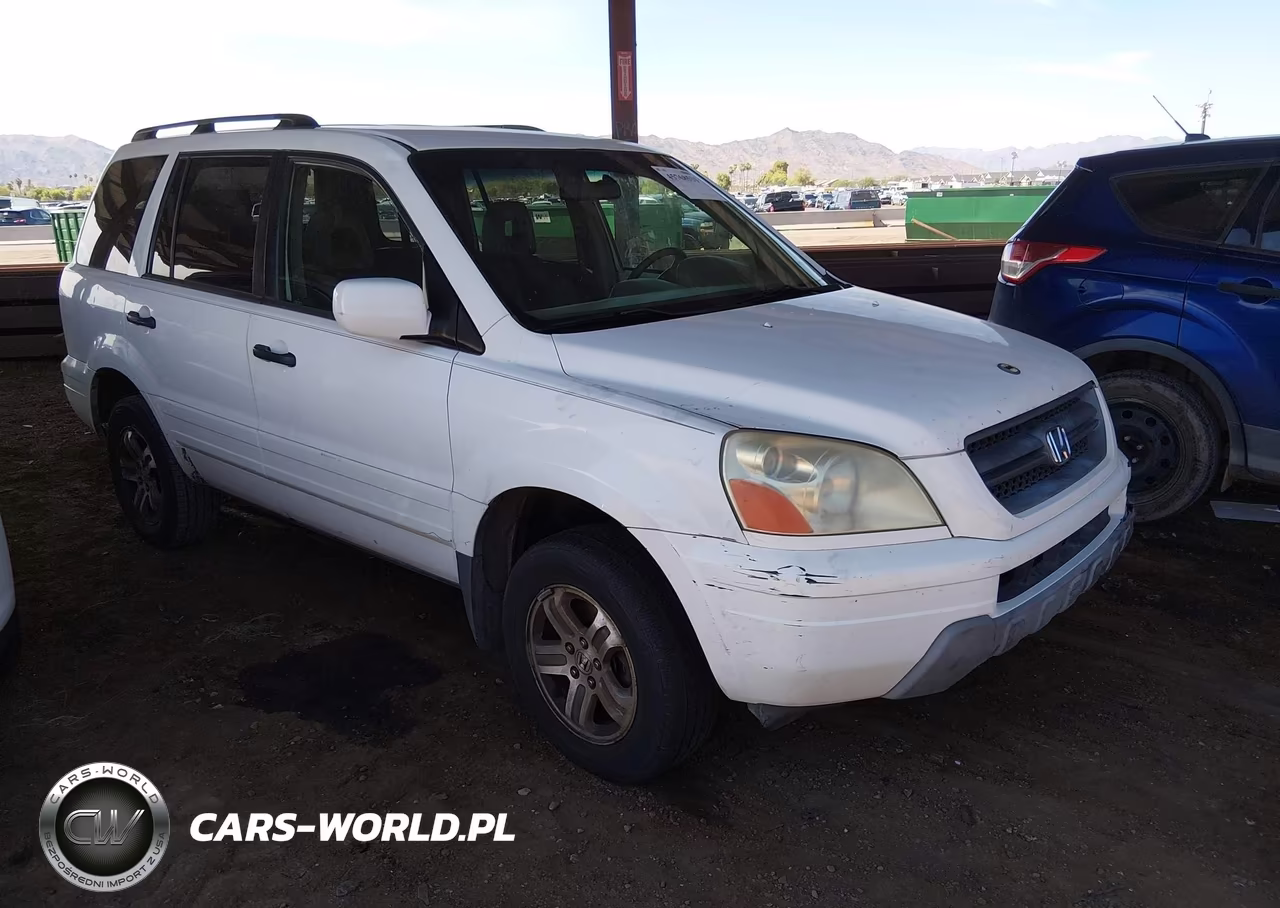2004 Honda Pilot Ex-L