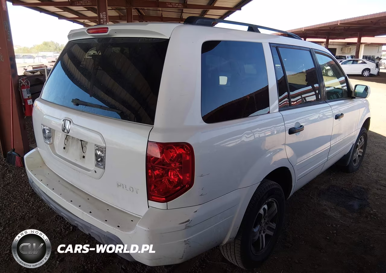 2004 Honda Pilot Ex-L VIN:2HKYF18684H506362 - 4
