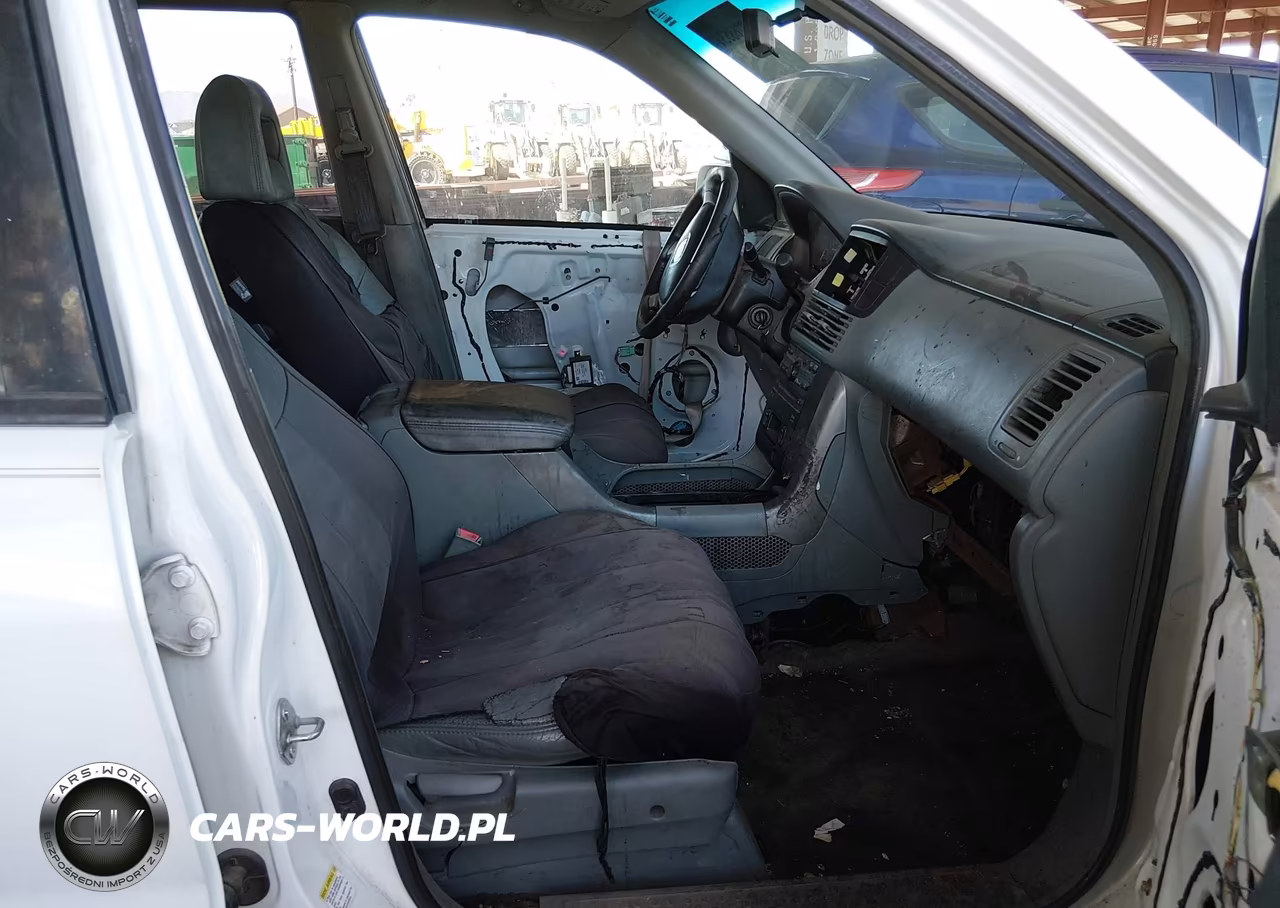 2004 Honda Pilot Ex-L VIN:2HKYF18684H506362 - 5