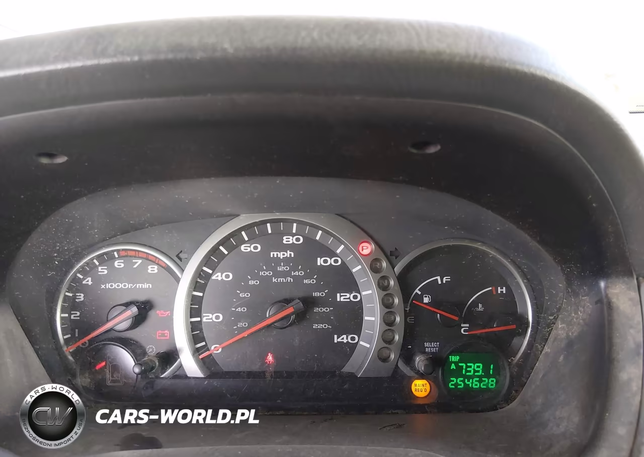 2004 Honda Pilot Ex-L VIN:2HKYF18684H506362 - 7